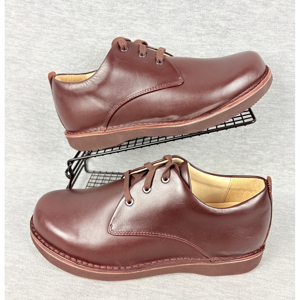 Samuel Hubbard Hubbard Free Shoes Mens 11 XW Cordovan Brown Leather Oxford‎